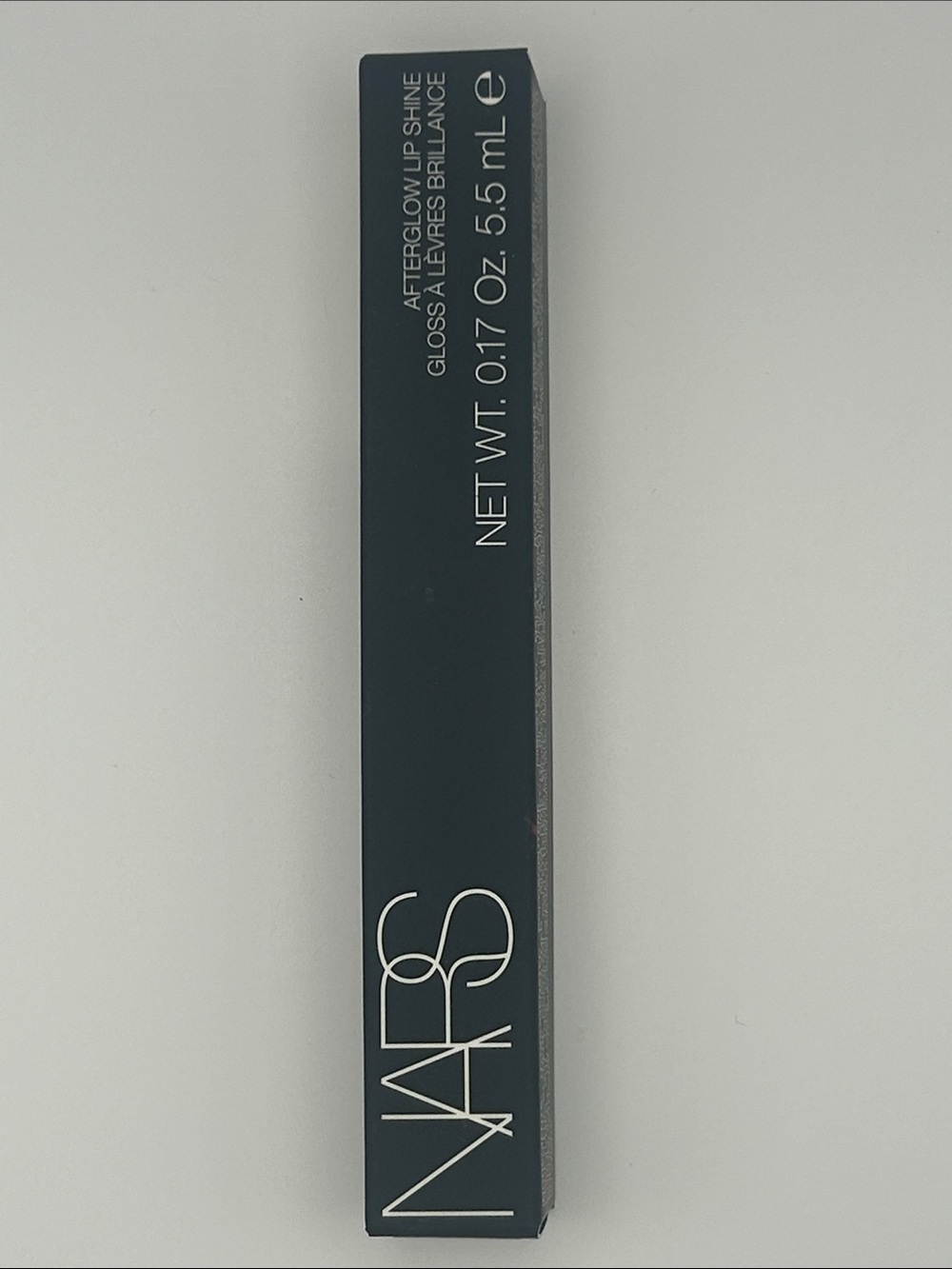 NEW NARS Afterglow Lip Shine, Supervixen (Shimmering Rose Bronze)